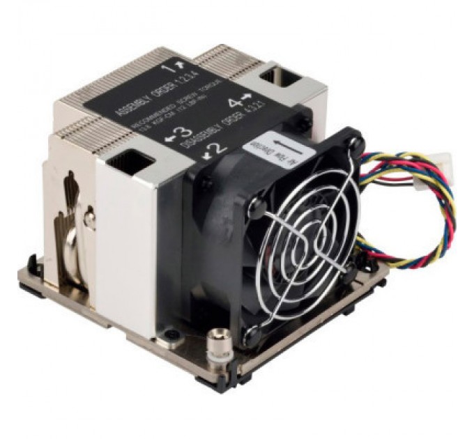 Supermicro Кулер Supermicro SERVER ACC HEATSINK ACTIVE/SNK-P0086AP4 (SNK-P0086AP4)