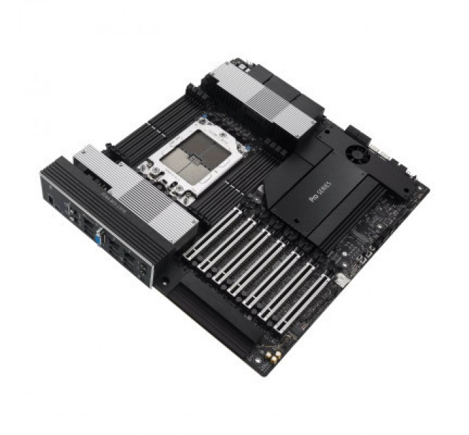 ASUS Серверна материнська плата ASUS PRO WS WRX90E-SAGE SE sTR5 WRX90 8xDDR5 M.2 EEB (90MB1FW0-M0EAY0)