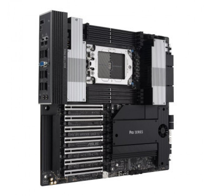 ASUS Серверна материнська плата ASUS PRO WS WRX90E-SAGE SE sTR5 WRX90 8xDDR5 M.2 EEB (90MB1FW0-M0EAY0)