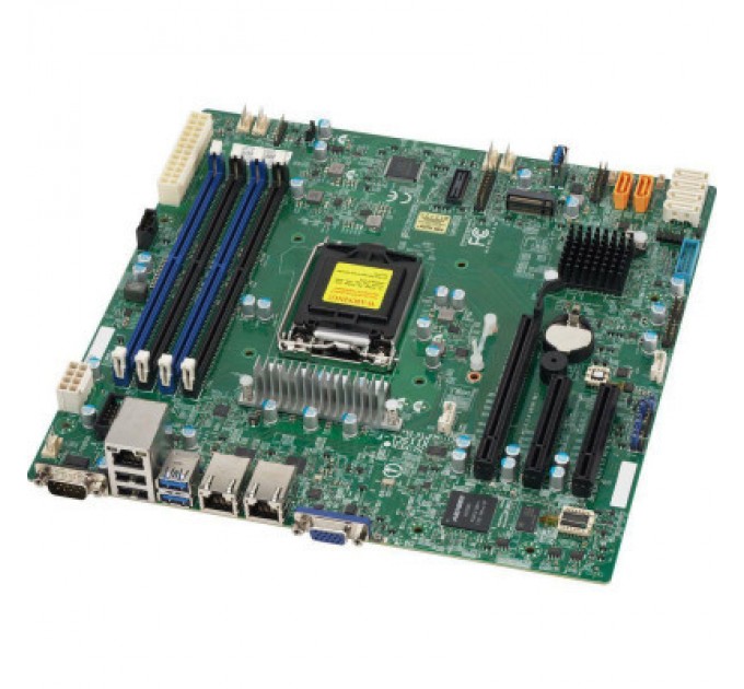 Supermicro Серверна материнська плата Supermicro SERVER MB C262 MATX/MBD-X13SCL-F-O (MBD-X13SCL-F-O)
