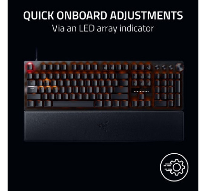 Razer Клавіатура Razer Huntsman V3 Pro USB UA Black (RZ03-04970100-R3M1)