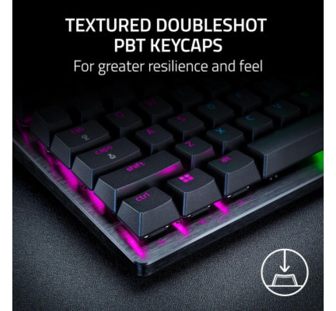 Razer Клавіатура Razer Huntsman V3 Pro TKL USB UA Black (RZ03-04980100-R3M1)