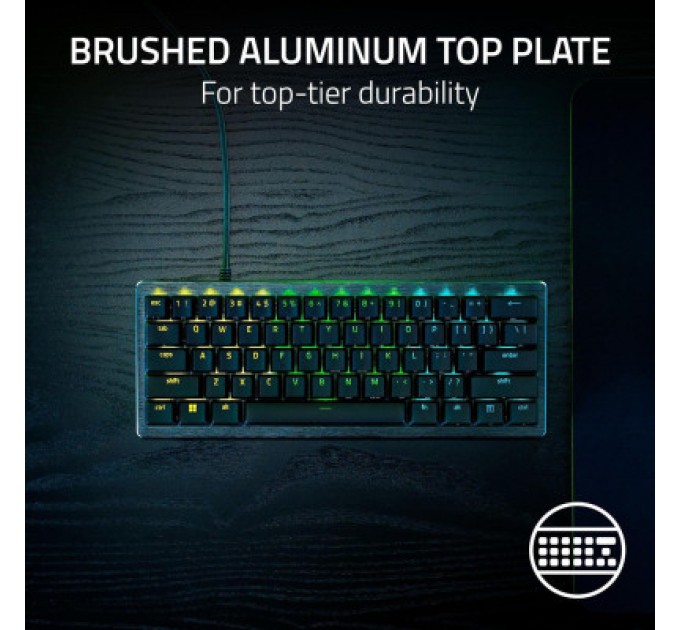 Razer Клавіатура Razer Huntsman V3 Pro Mini USB UA Black (RZ03-04990100-R3M1)