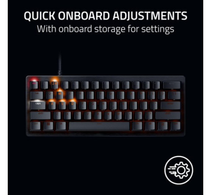 Razer Клавіатура Razer Huntsman V3 Pro Mini USB UA Black (RZ03-04990100-R3M1)
