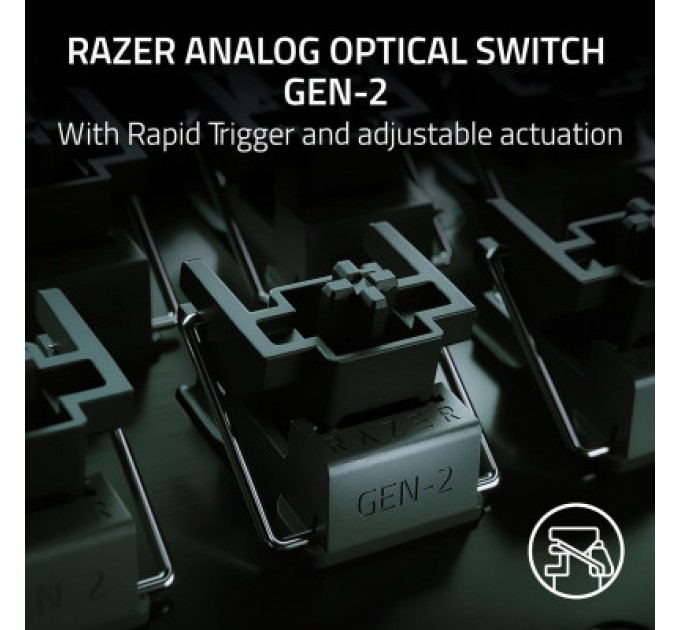 Razer Клавіатура Razer Huntsman V3 Pro Mini USB UA Black (RZ03-04990100-R3M1)