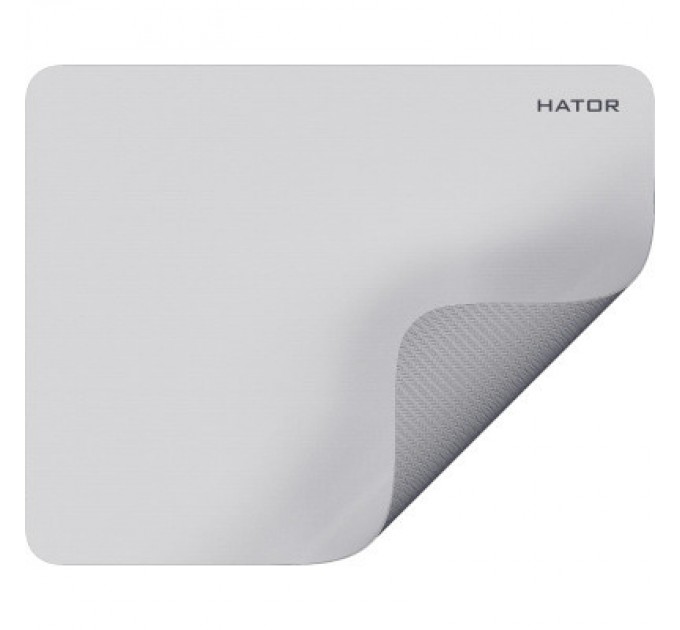 Hator Килимок для мишки Hator Tonn Mobile White (HTP-1001)