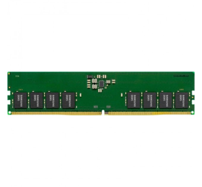 Samsung Модуль пам'яті для сервера Samsung 16GB DDR5 4800Mhz ECC UDIMM (M324R2GA3BB0-CQK)
