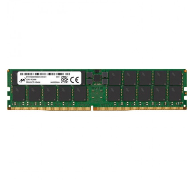 Micron Модуль пам'яті для сервера Micron 64GB DDR5-4800/MTC40F2046S1RC48BA1R (MTC40F2046S1RC48BA1R)