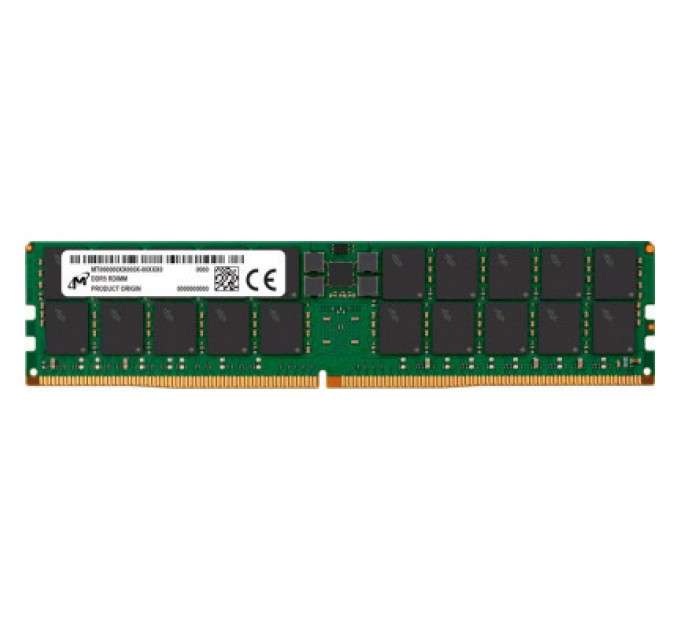 Micron Модуль пам'яті для сервера Micron 64GB DDR5-5600/MTC40F2046S1RC56BD1R (MTC40F2046S1RC56BD1R)