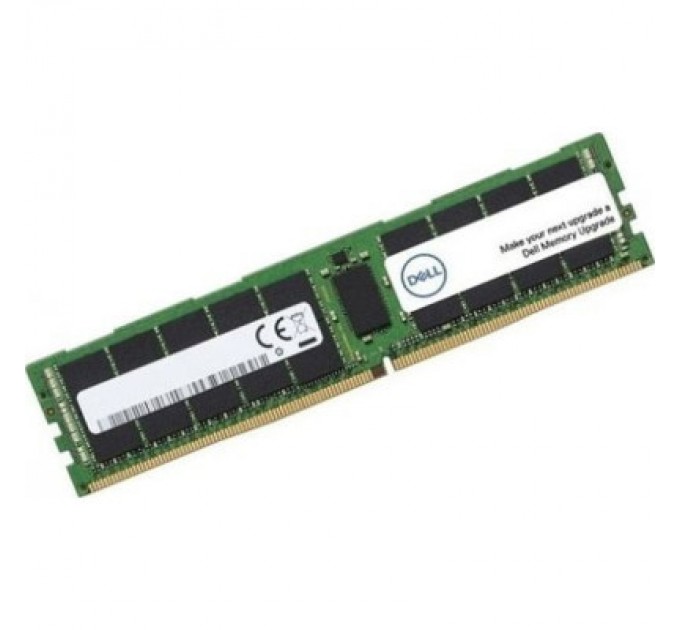 Dell Модуль пам'яті для сервера Dell EMC 32GB UDIMM, 3200MT/s, ECC (370-3200U32)