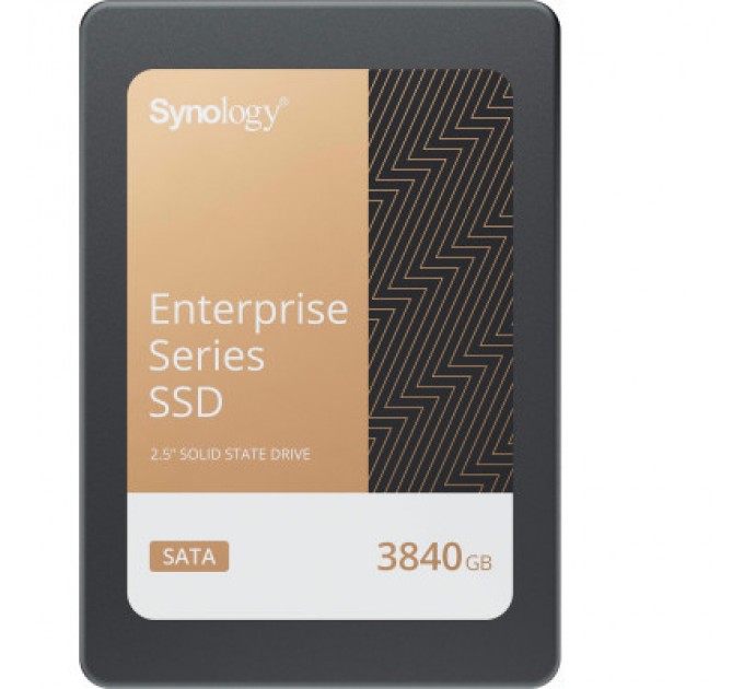 Synology Накопичувач SSD для сервера Synology Накопичувач SSD Synology 2.5" 3840GB SATA (SAT5220-3840G)