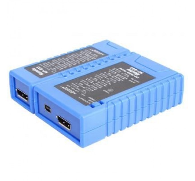 PowerPlant Тестер кабельний for DisplayPort cable NF-633 PowerPlant (NF633)