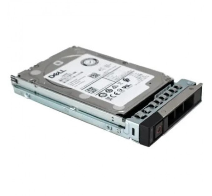 Dell Жорсткий диск для сервера Dell 2.4TB SAS ISE 12Gbps 10K 512e 2.5in with 3.5in HYB CARR Hot-Plug (161-BCFV)