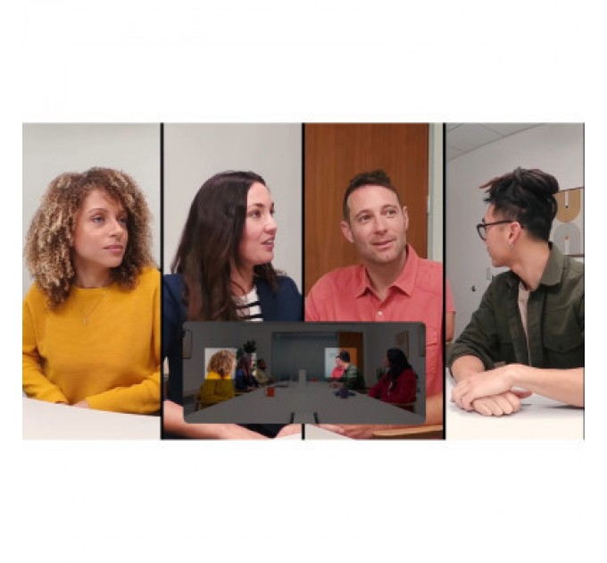 Logitech Веб-камера Logitech Sight USB Graphite (960-001510)