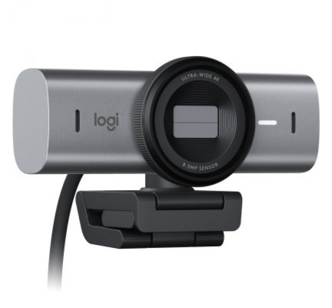 Logitech Веб-камера Logitech MX Brio 4K Graphite (960-001559)