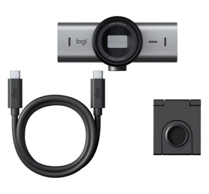 Logitech Веб-камера Logitech MX Brio 4K Graphite (960-001559)