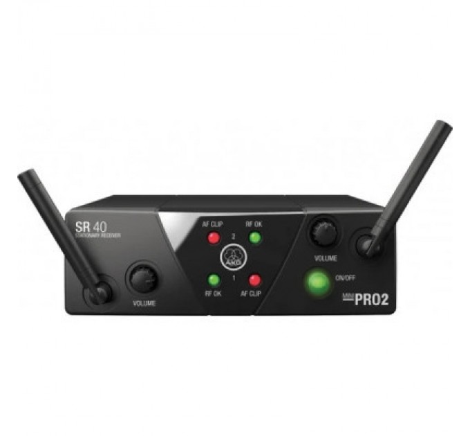 AKG Мікрофон AKG WMS40 Mini 2 Vocal SET BD US45A/C (3350H00020)