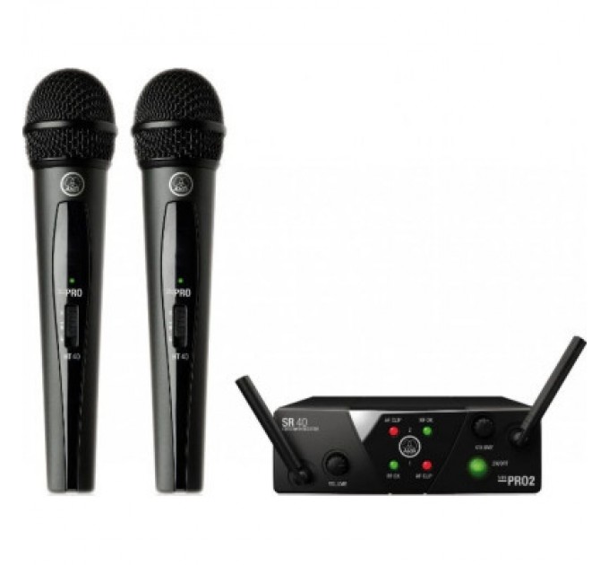 AKG Мікрофон AKG WMS40 Mini 2 Vocal SET BD US45A/C (3350H00020)