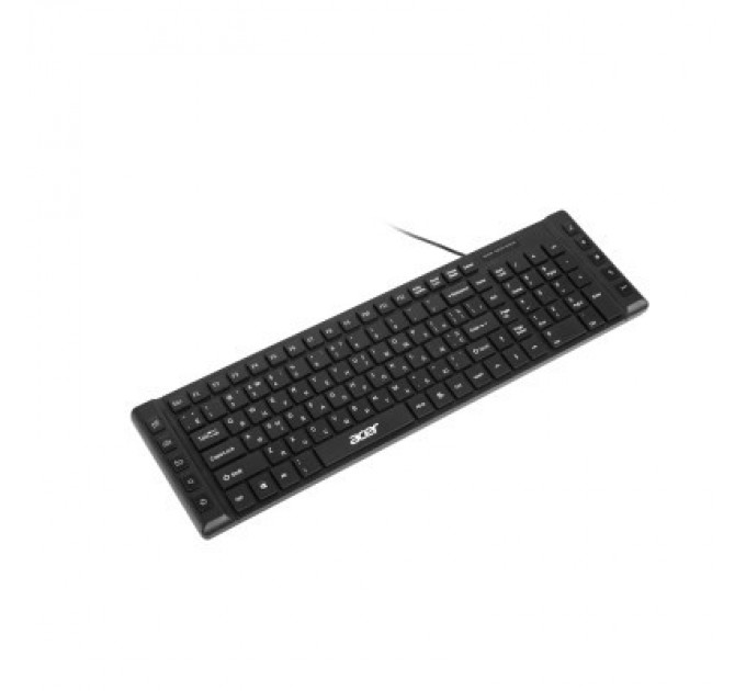 Acer Клавіатура Acer OKW010 USB Black (ZL.KBDEE.012)