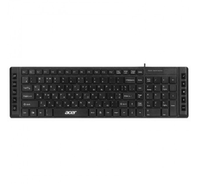 Acer Клавіатура Acer OKW010 USB Black (ZL.KBDEE.012)