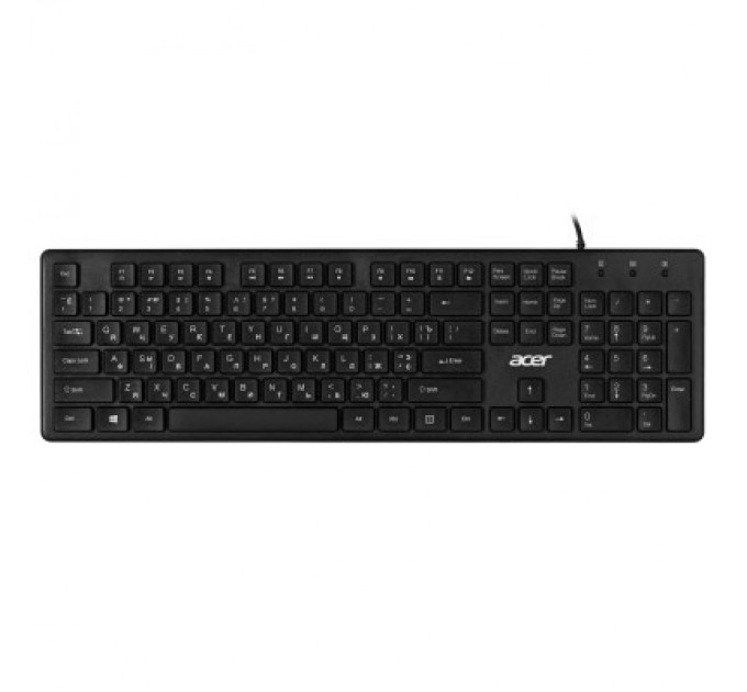 Acer Клавіатура Acer OKW020 USB Black (ZL.KBDEE.013)
