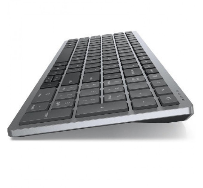 Dell Клавіатура Dell Compact Multi-Device Wireless Keyboard KB740 RU (580-AKOZ)