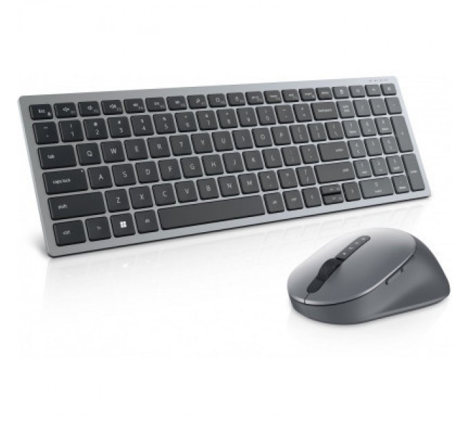 Dell Клавіатура Dell Compact Multi-Device Wireless Keyboard KB740 RU (580-AKOZ)