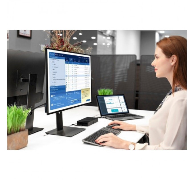 Dell Клавіатура Dell Compact Multi-Device Wireless Keyboard KB740 RU (580-AKOZ)