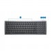 Dell Клавіатура Dell Compact Multi-Device Wireless Keyboard KB740 RU (580-AKOZ)