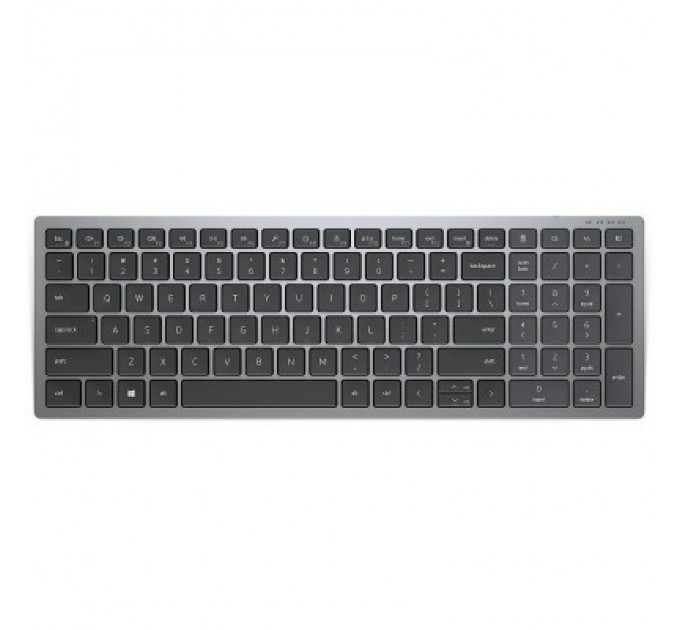 Dell Клавіатура Dell Compact Multi-Device Wireless Keyboard KB740 RU (580-AKOZ)