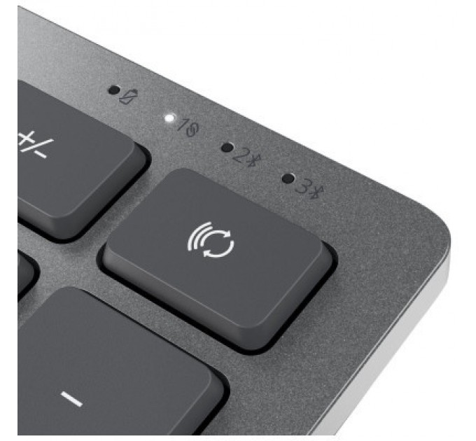 Dell Клавіатура Dell Compact Multi-Device Wireless Keyboard KB740 RU (580-AKOZ)
