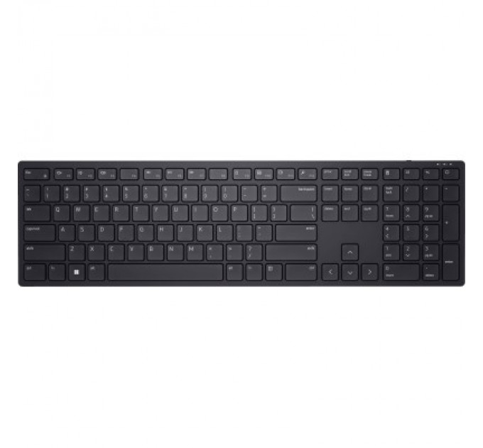 Dell Клавіатура Dell Wireless Keyboard KB500 RU Black (580-AKOR)