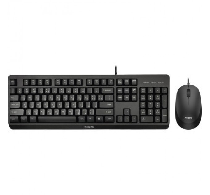 Philips Комплект Philips SPT6207BL/00 USB Black (SPT6207BL/00)