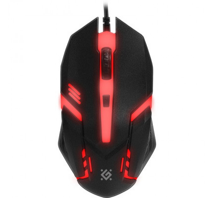 Defender Комплект Defender Glion C-123 USB UA Black (45122)