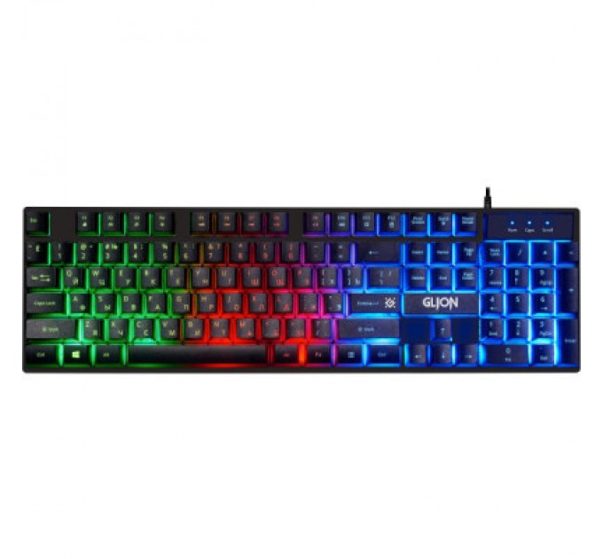 Defender Комплект Defender Glion C-123 USB UA Black (45122)