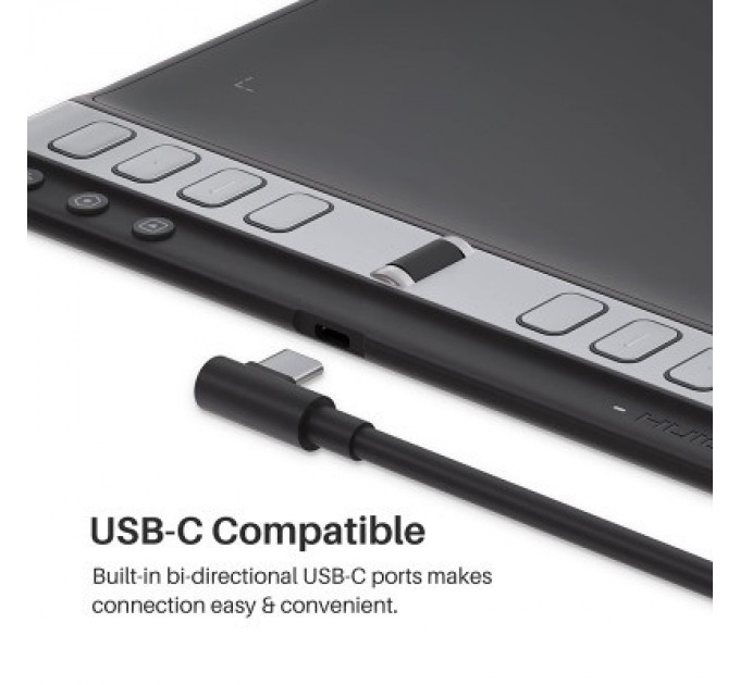 Huion Графічний планшет Huion Inspiroy 2 L (H1061P)