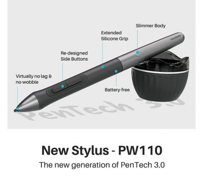 Huion Графічний планшет Huion Inspiroy 2 M (H951P)