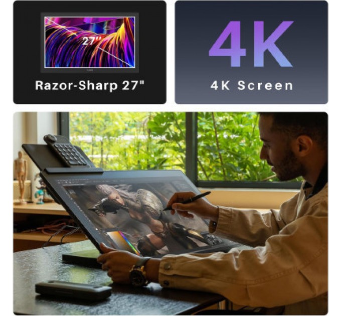 Huion Планшет-монітор Huion Kamvas Pro 27 (GT2701)