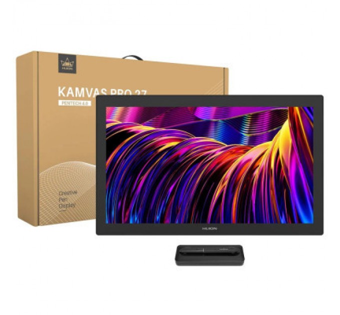 Huion Планшет-монітор Huion Kamvas Pro 27 (GT2701)