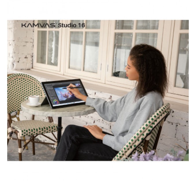 Huion Планшет-монітор Huion Kamvas Studio 16 (KS1601)