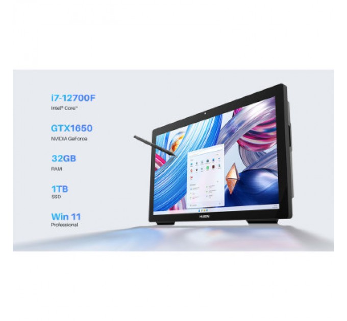 Huion Планшет-монітор Huion Kamvas Studio 24 (KS2401)