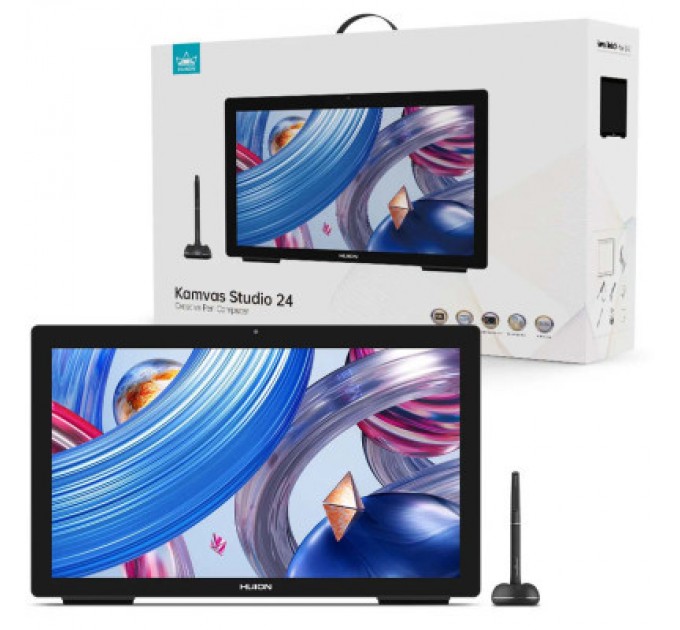 Huion Планшет-монітор Huion Kamvas Studio 24 (KS2401)