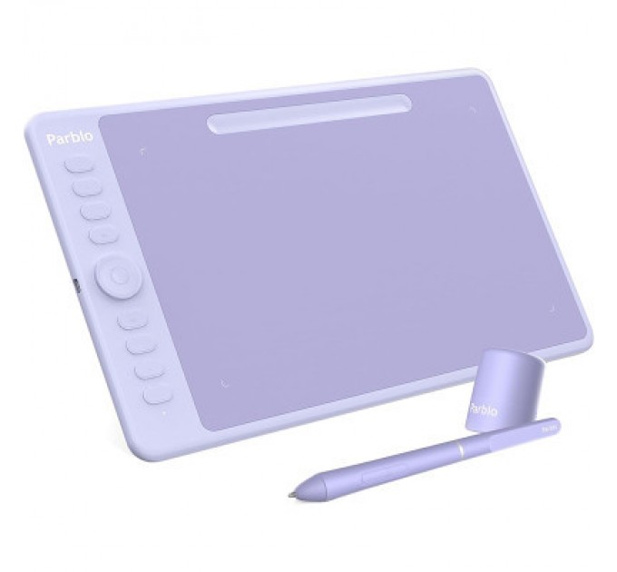 Parblo Графічний планшет Parblo Intangbo M Violet (INTANGBOMP)