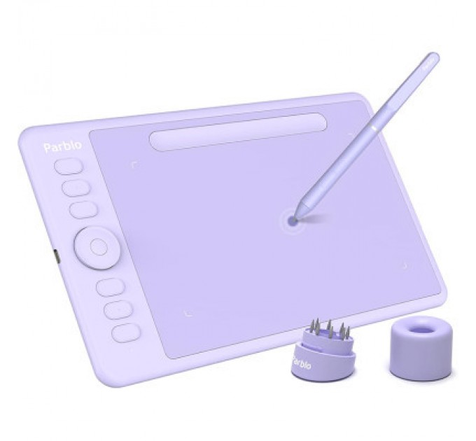 Parblo Графічний планшет Parblo Intangbo S Violet (INTANGBOSP)