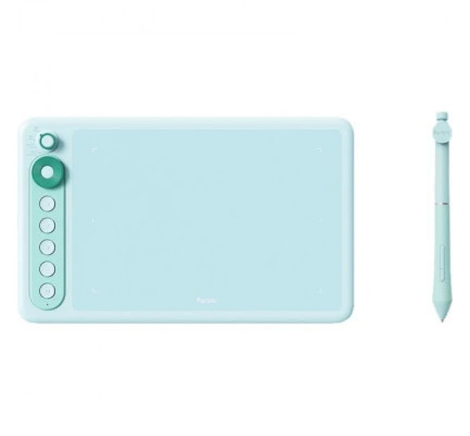 Parblo Графічний планшет Parblo Intangbo X7 Green (INTANGBOX7G)