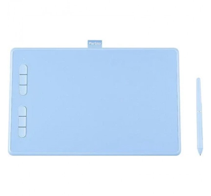 Parblo Графічний планшет Parblo Ninos N10B Blue (N10BB)