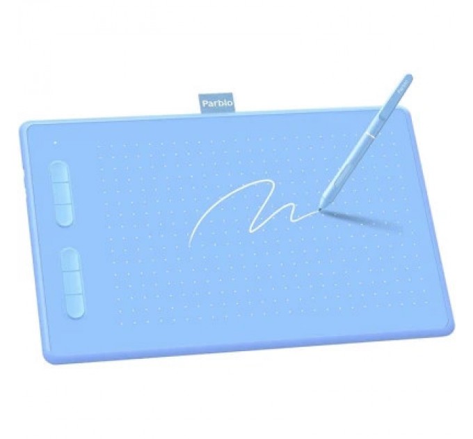 Parblo Графічний планшет Parblo Ninos N10B Blue (N10BB)