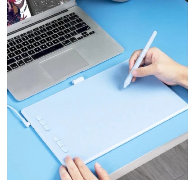 Parblo Графічний планшет Parblo Ninos N10B Blue (N10BB)