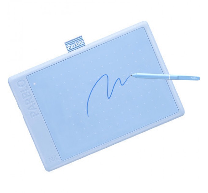 Parblo Графічний планшет Parblo Ninos N4 Blue (NINOSN4B)