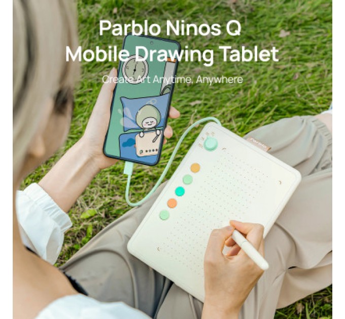Parblo Графічний планшет Parblo Ninos Q Mobile (NINOSQ)